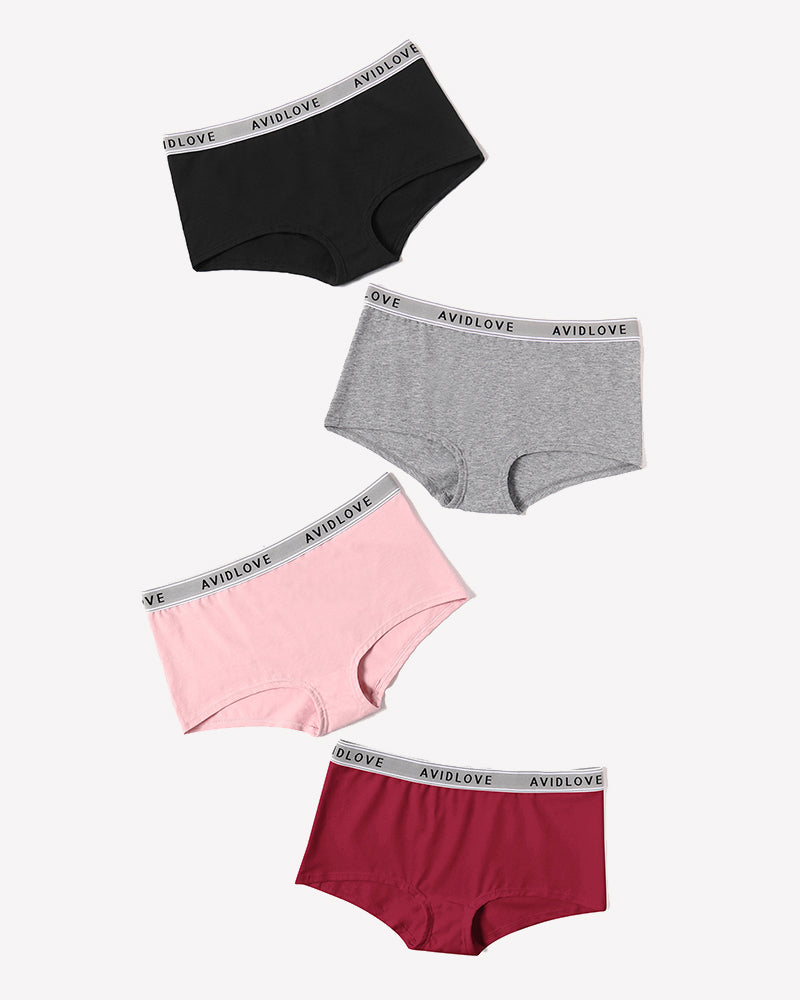 Baumwollschlüpfer Full Coverage Shorts