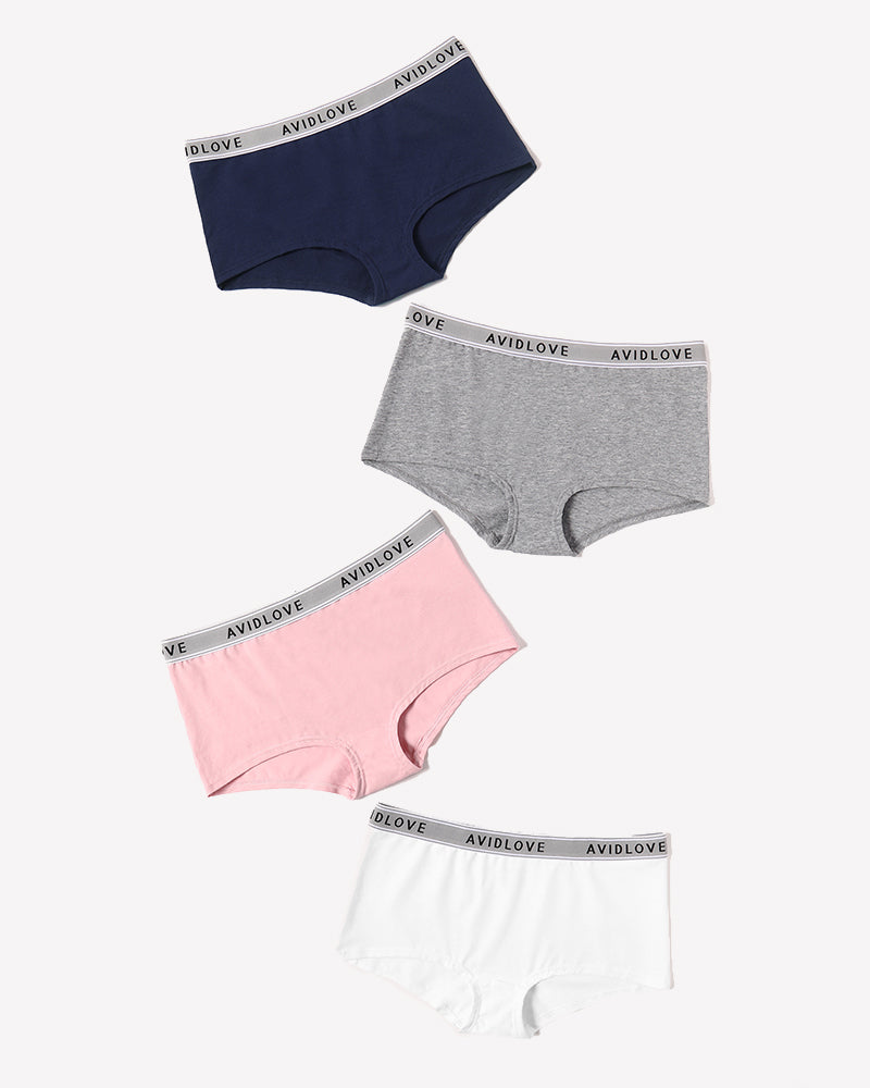 Baumwollschlüpfer Full Coverage Shorts