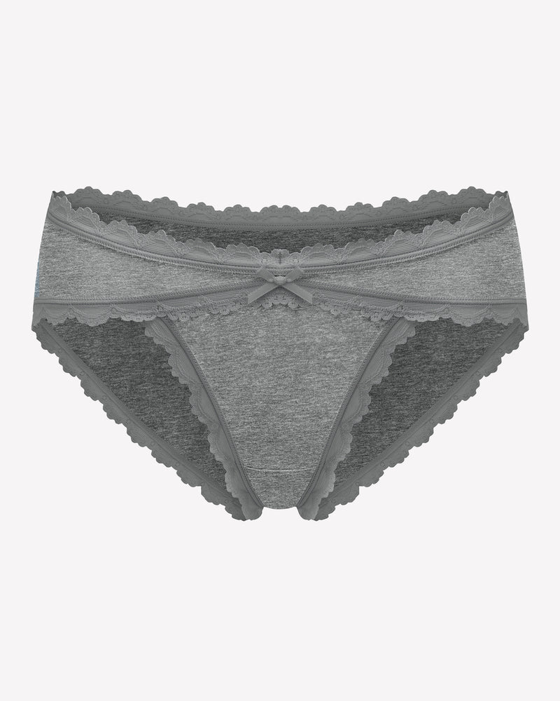 Baumwollhöschen Spitze Stretch Hipster