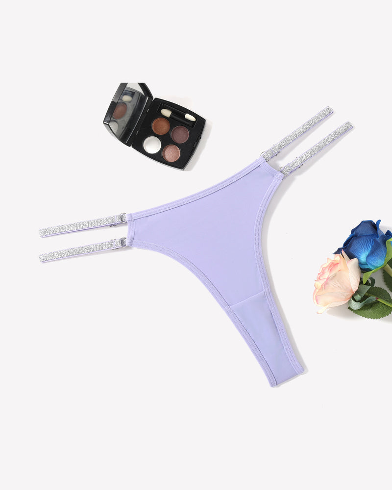 Brasilianisches Tanga-Höschen mit niedriger Taille