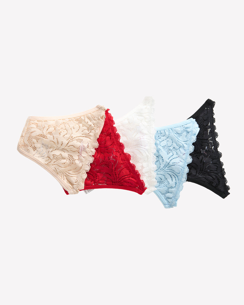 Tangas Cheeky Unterhosen mit niedrigem Einstieg