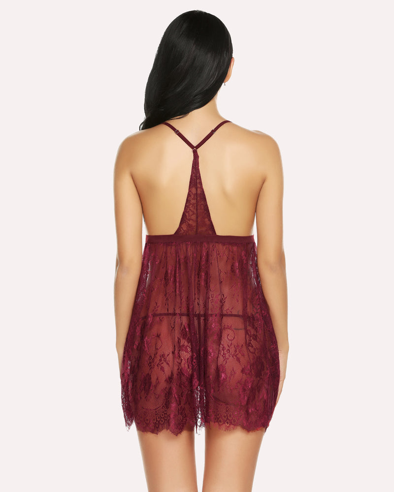 Spitze Wimpern Brial Dessous