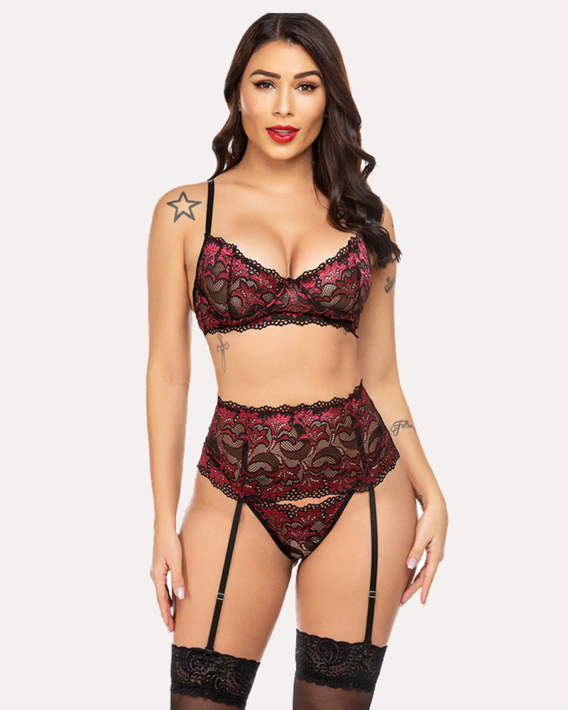 BH und Panty Dessous Set