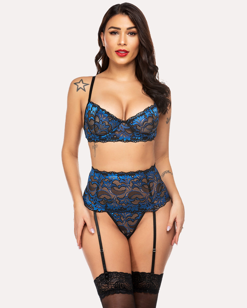 BH und Panty Dessous Set