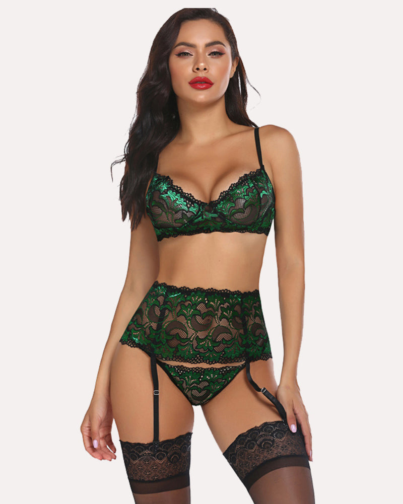 BH und Panty Dessous Set