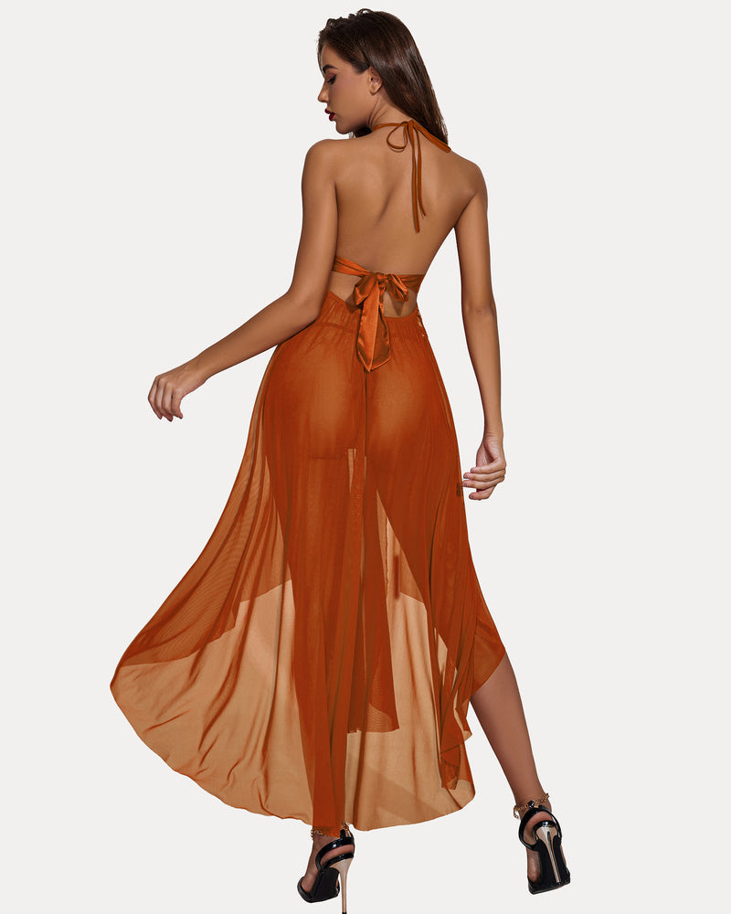 Spitze Mesh Brautkleid