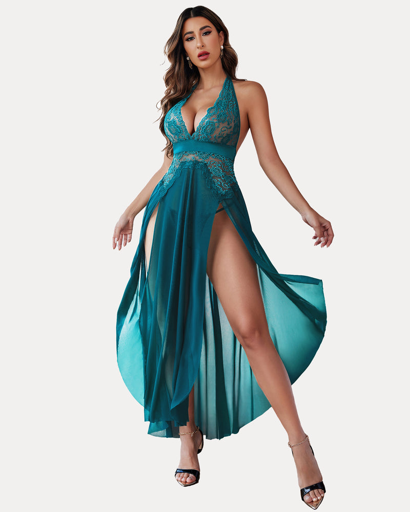 Spitze Mesh Brautkleid