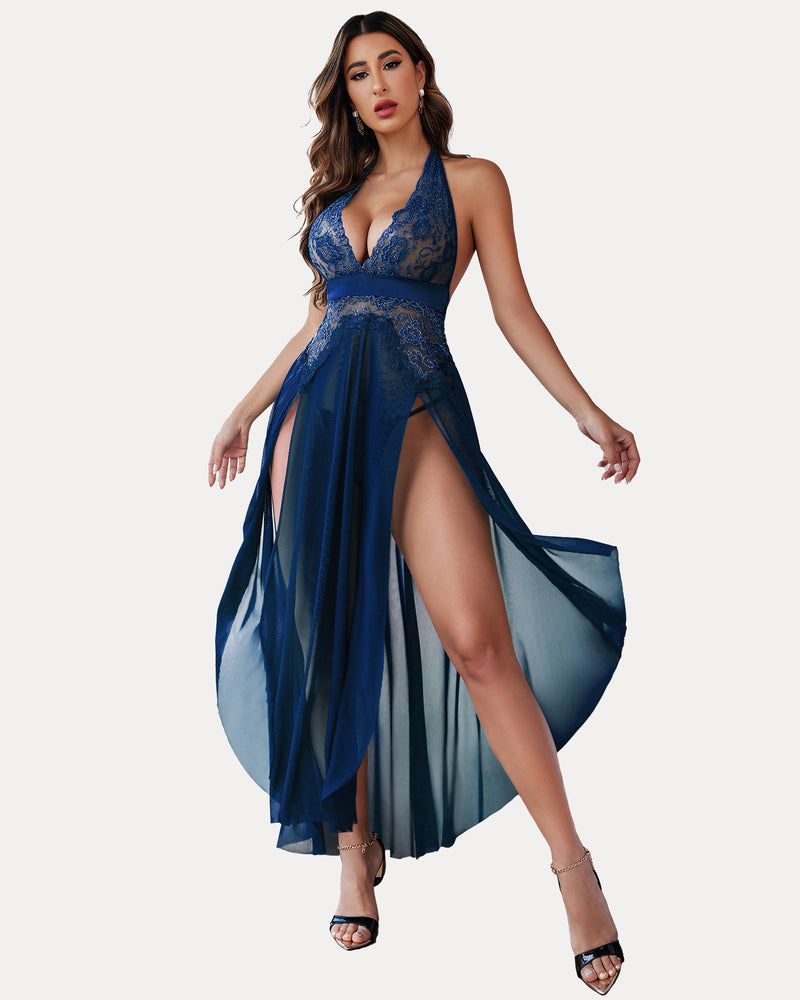 Spitze Mesh Brautkleid