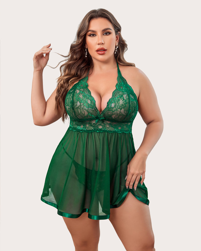 Plus Size Babydoll Dessous