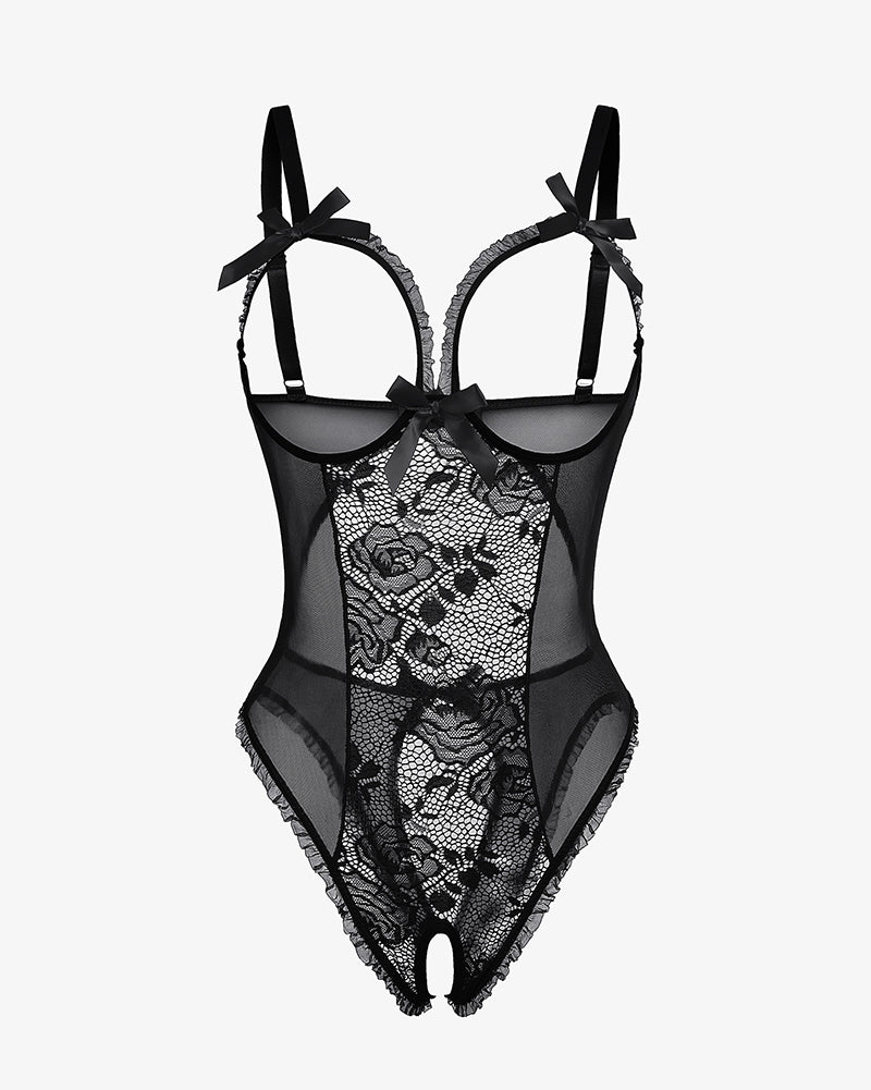 2Packs Sets Spitze Mini-Bodysuit