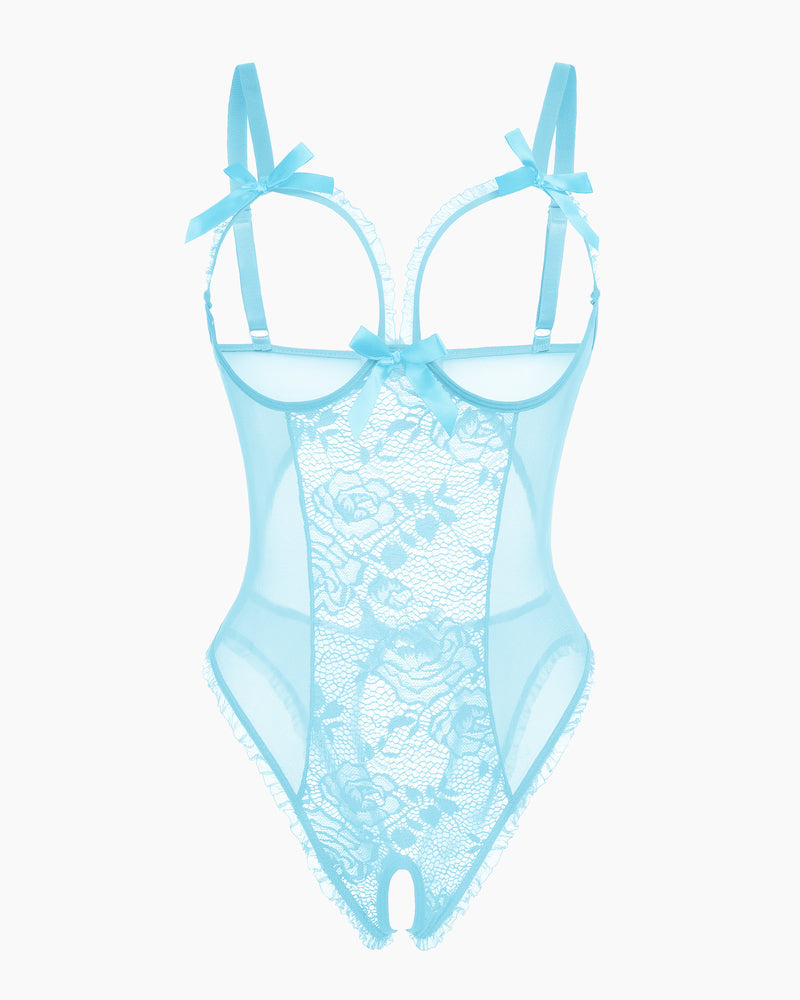 2Packs Sets Spitze Mini-Bodysuit