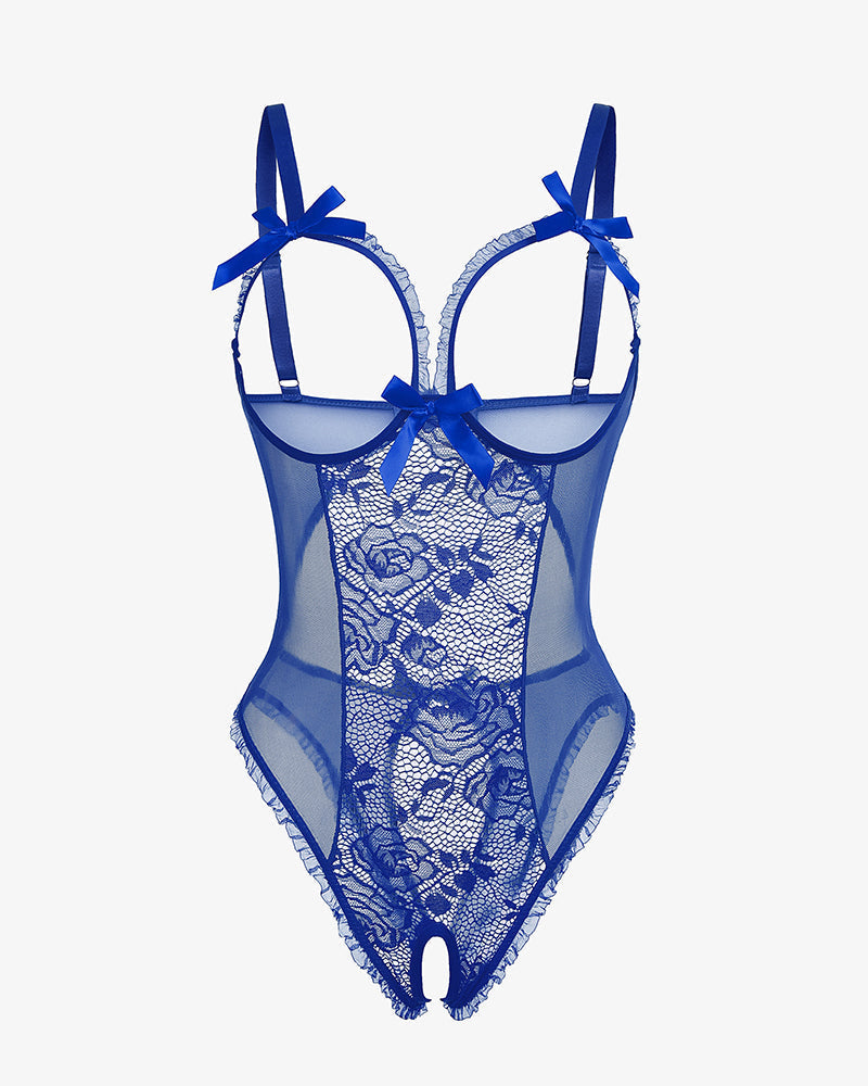 2Packs Sets Spitze Mini-Bodysuit