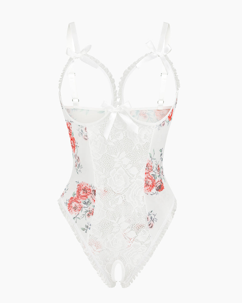 2Packs Sets Spitze Mini-Bodysuit