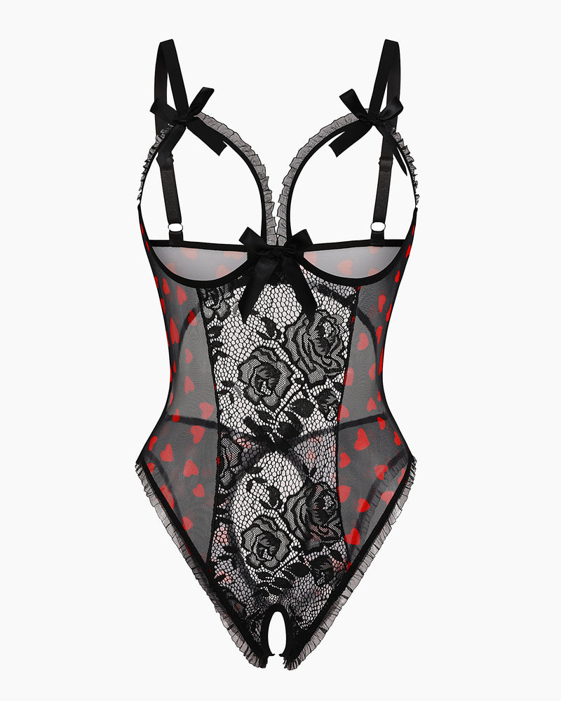 2Packs Sets Spitze Mini-Bodysuit