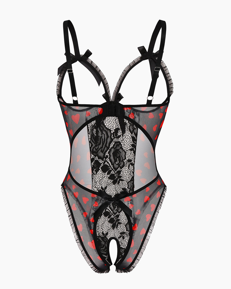 2Packs Sets Spitze Mini-Bodysuit