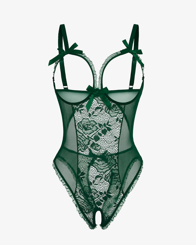 2Packs Sets Spitze Mini-Bodysuit