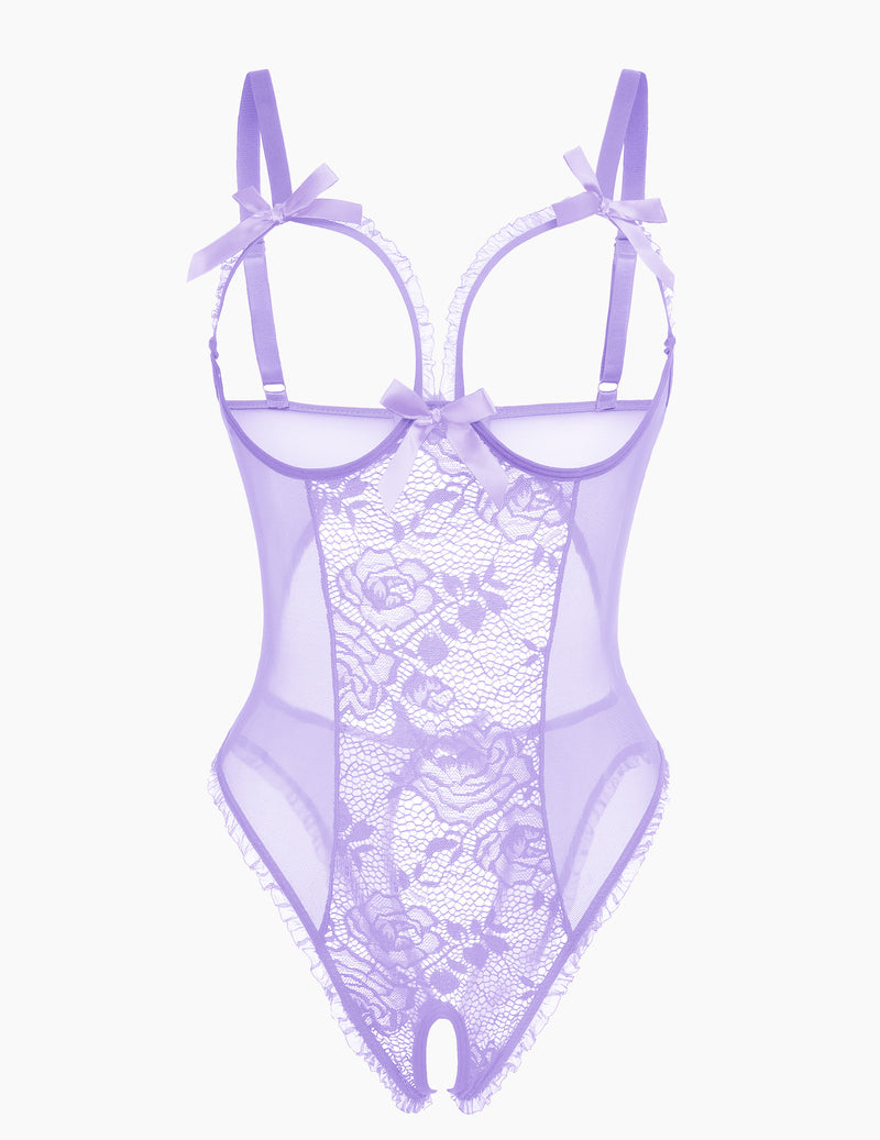 2Packs Sets Spitze Mini-Bodysuit