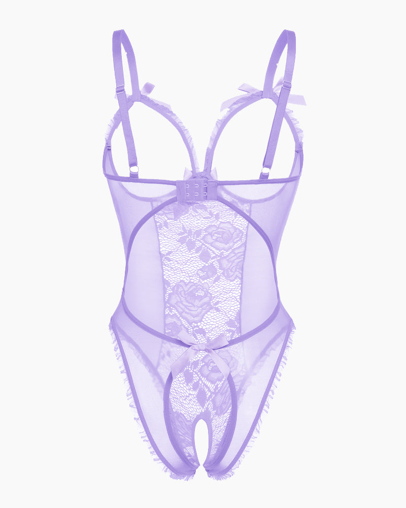 2Packs Sets Spitze Mini-Bodysuit