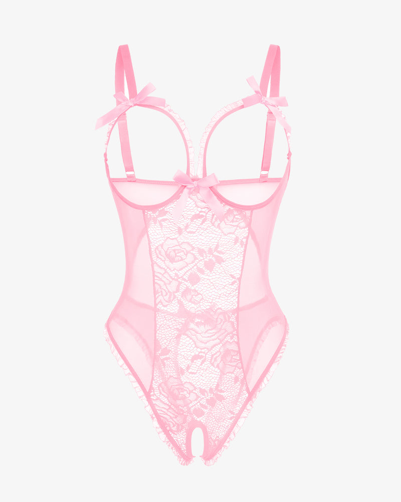 2Packs Sets Spitze Mini-Bodysuit