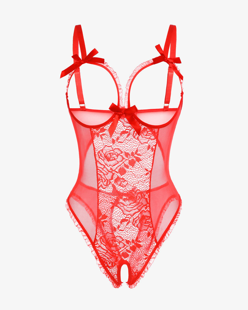 2Packs Sets Spitze Mini-Bodysuit