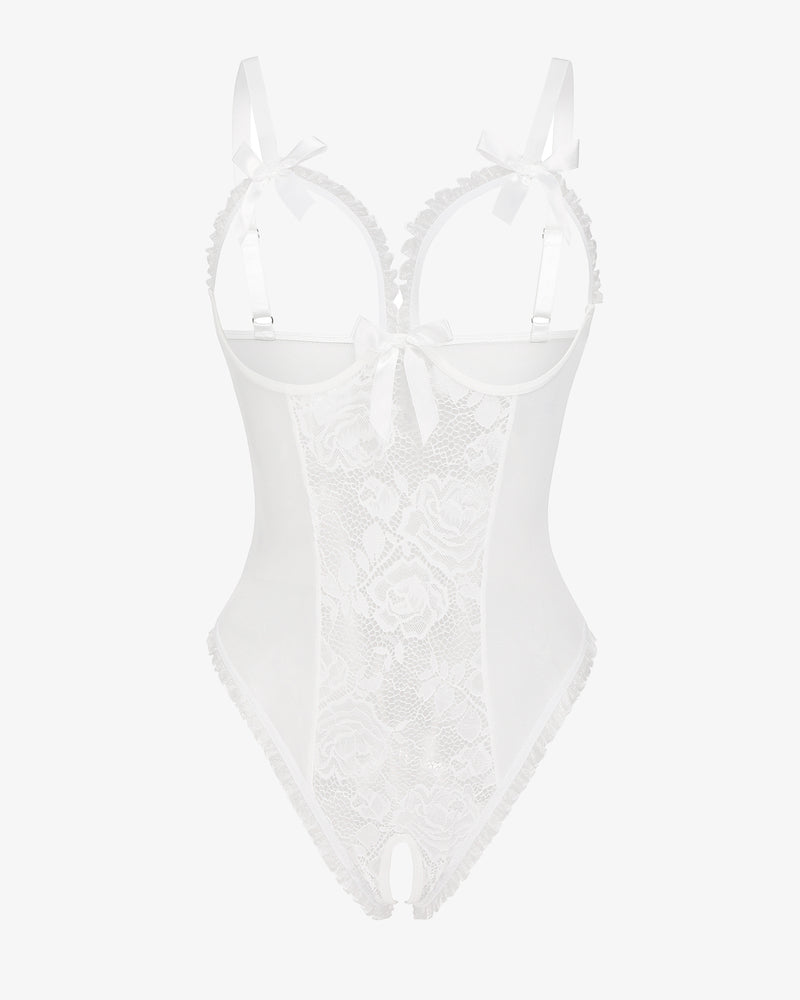 2Packs Sets Spitze Mini-Bodysuit