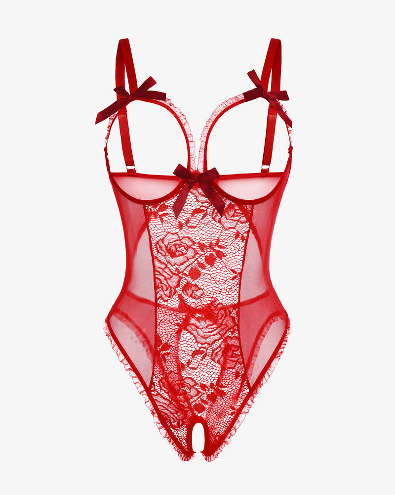 2Packs Sets Spitze Mini-Bodysuit