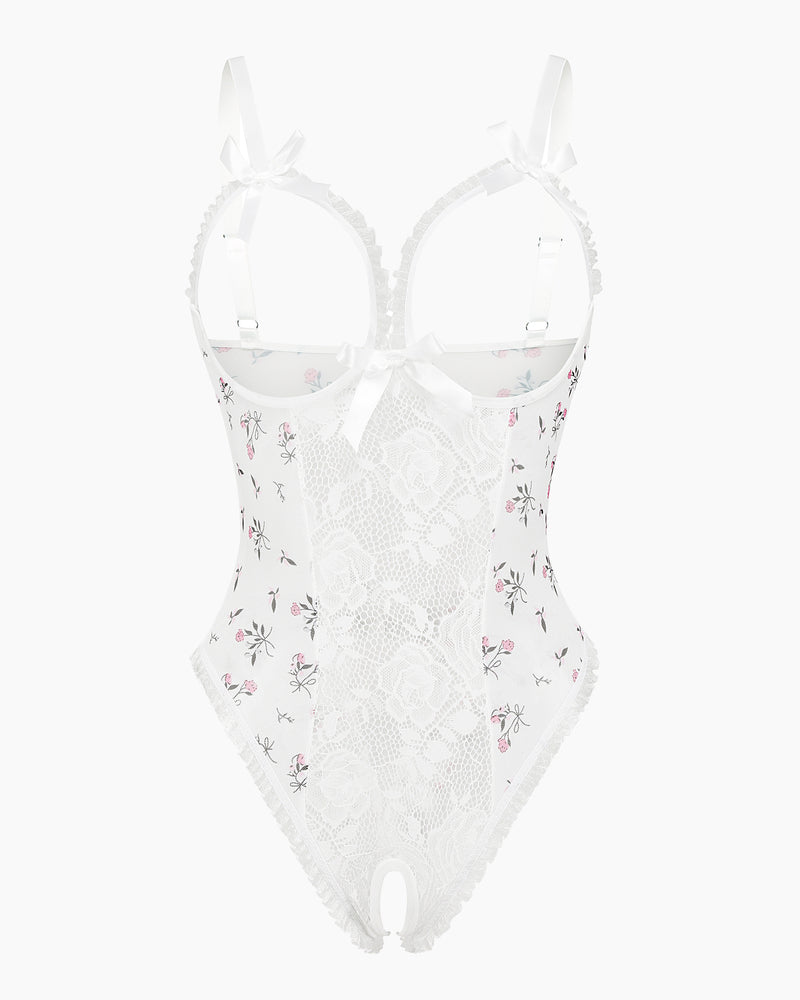 2Packs Sets Spitze Mini-Bodysuit