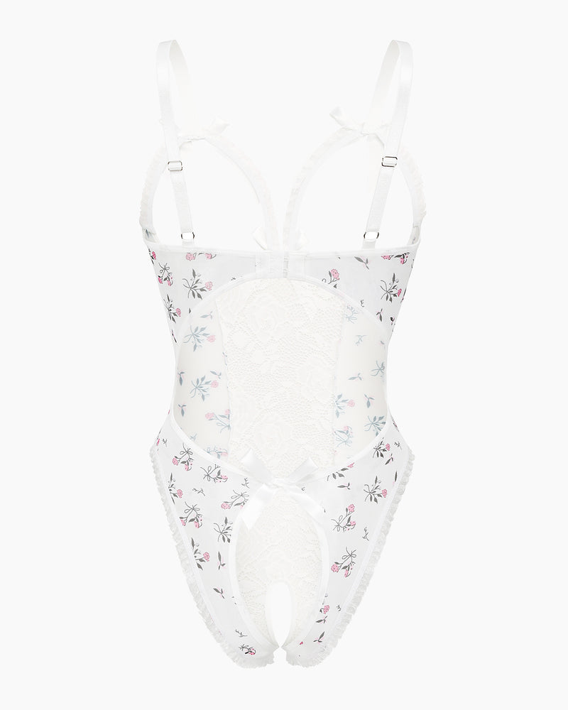2Packs Sets Spitze Mini-Bodysuit