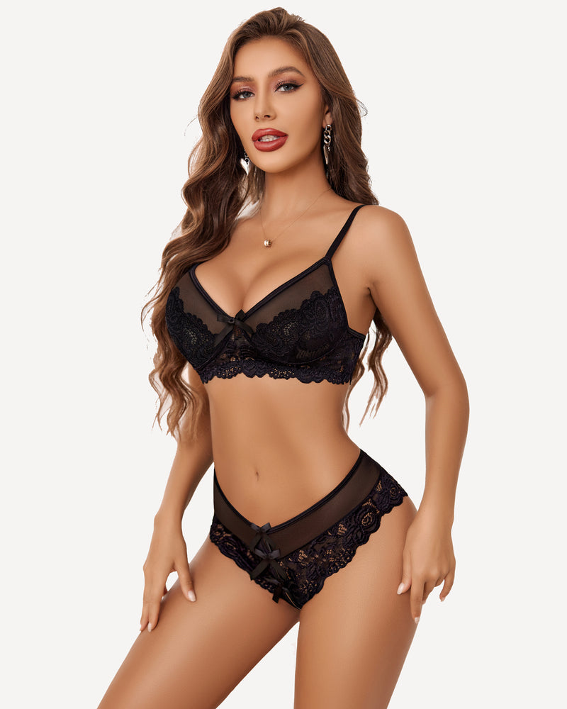 Spitze BH und Panty Sets Outfits