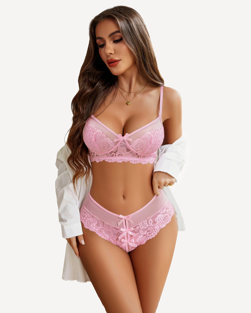 Spitze BH und Panty Sets Outfits