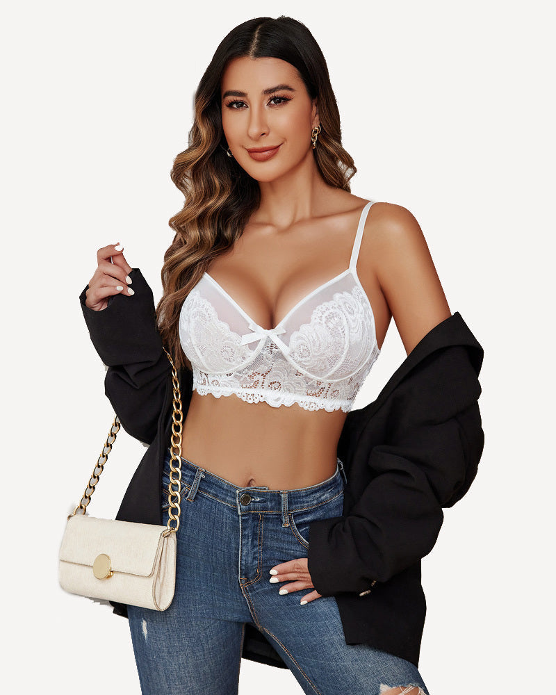 Spitze BH und Panty Sets Outfits
