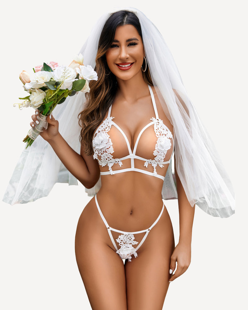 Cut Out 2 Piece Set Appliques