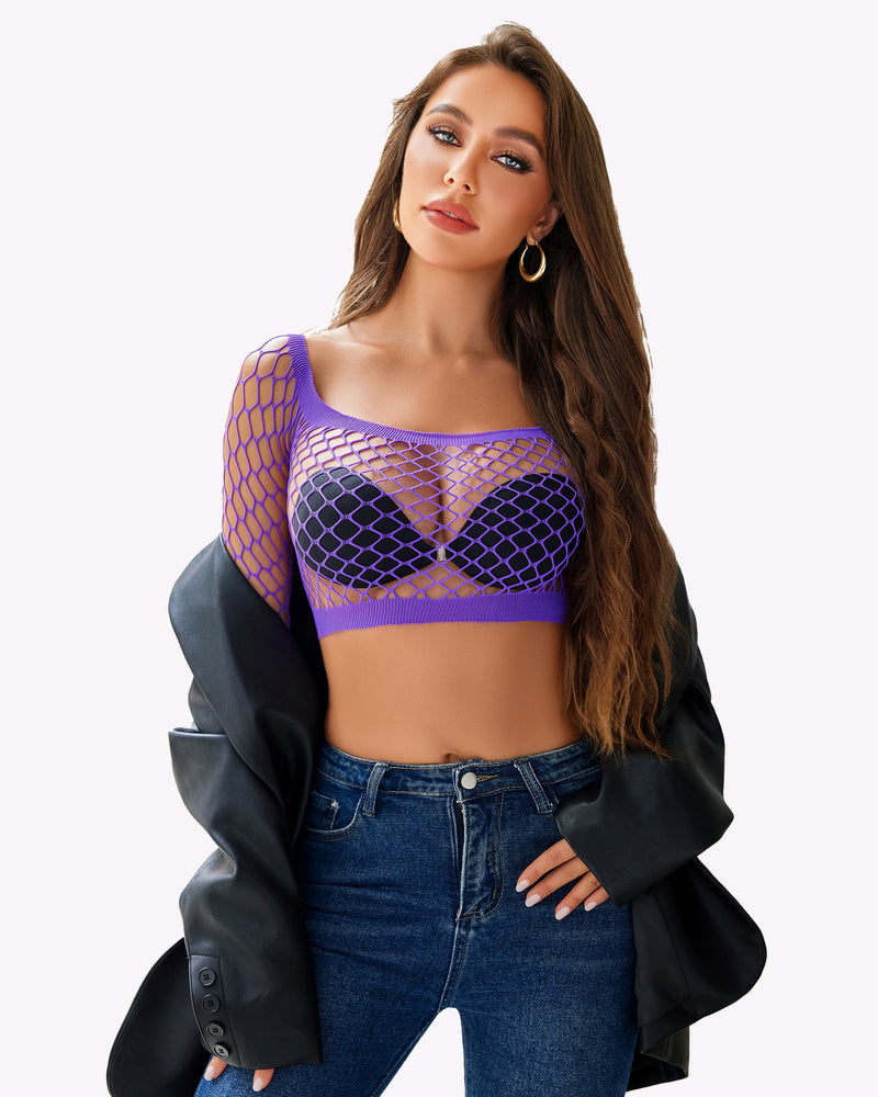 Fischnetz Mesh 2 Stück Dessous Set