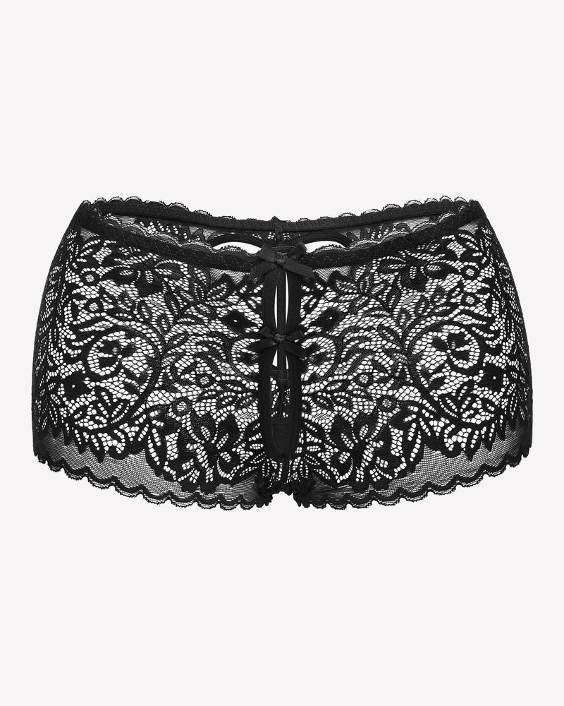 Spitze BoyShorts Hohe Taille Höschen