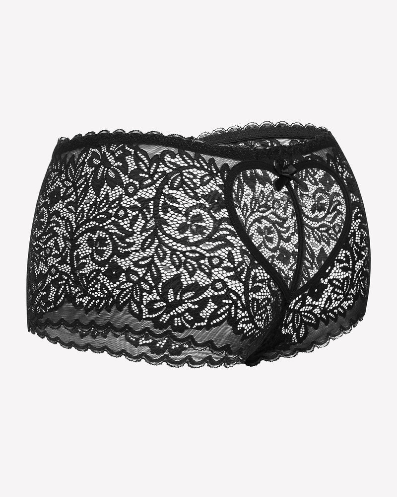 Spitze BoyShorts Hohe Taille Höschen