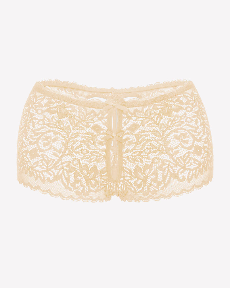 Spitze BoyShorts Hohe Taille Höschen