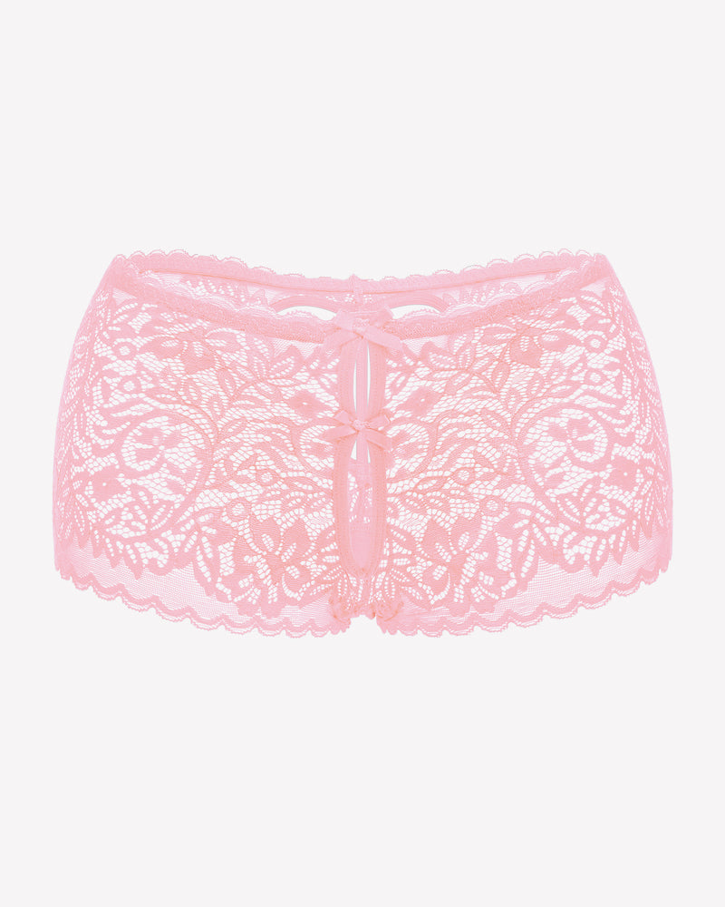Spitze BoyShorts Hohe Taille Höschen