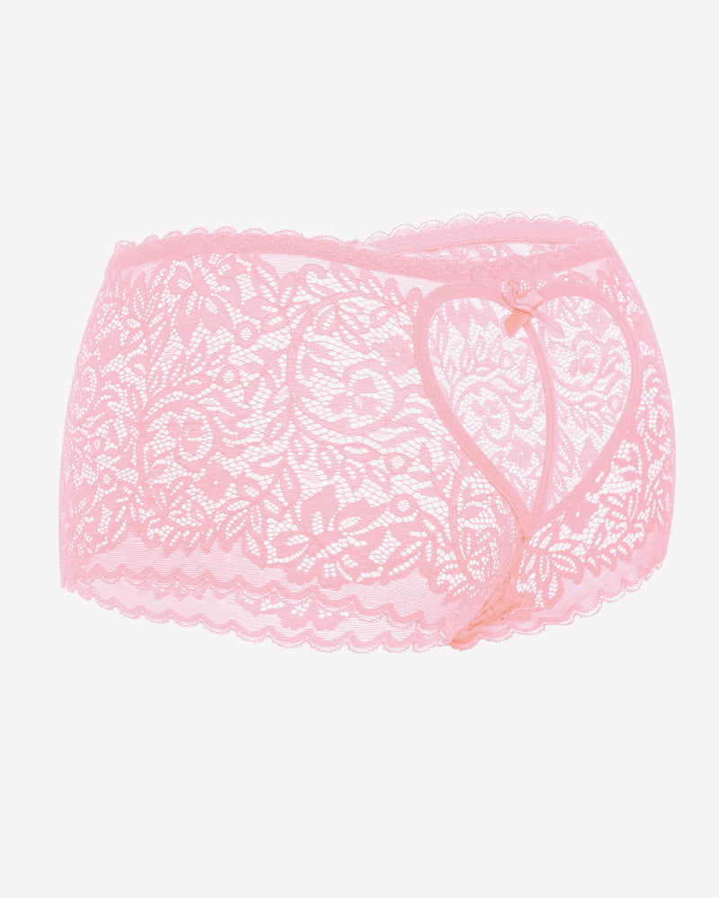 Spitze BoyShorts Hohe Taille Höschen