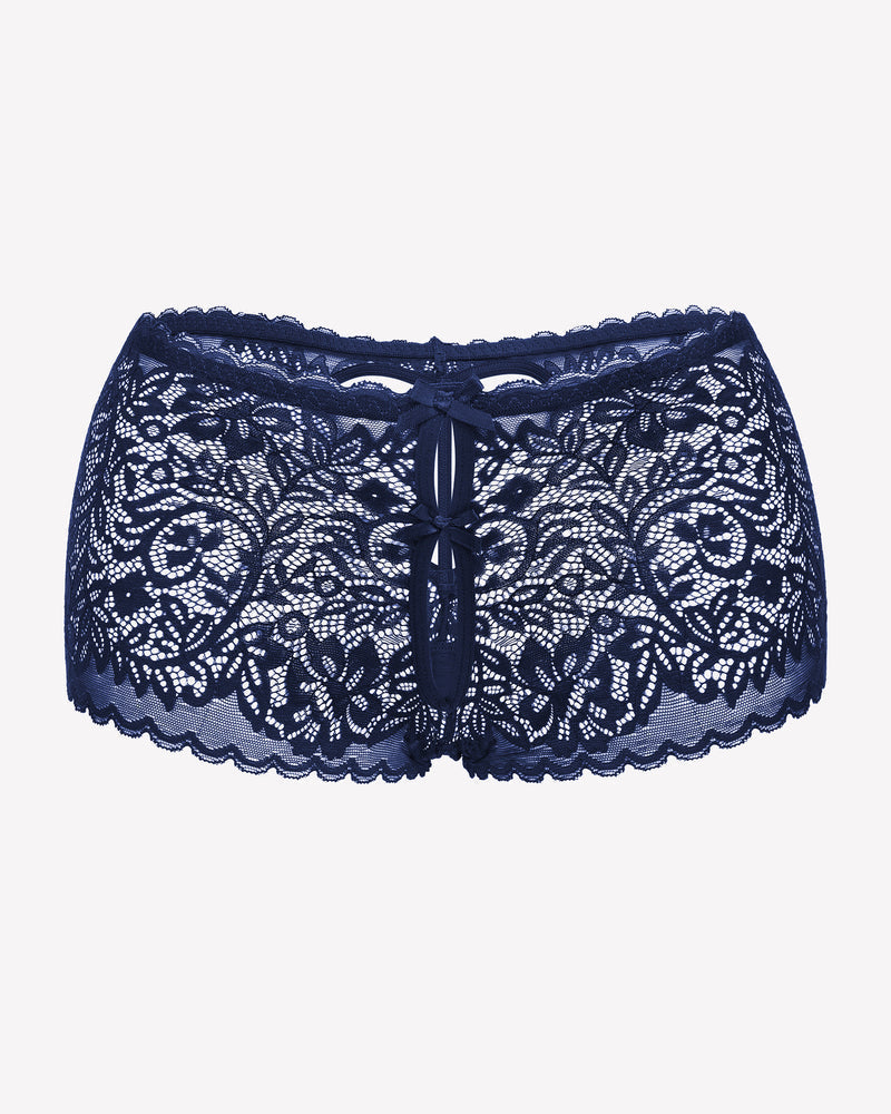 Spitze BoyShorts Hohe Taille Höschen