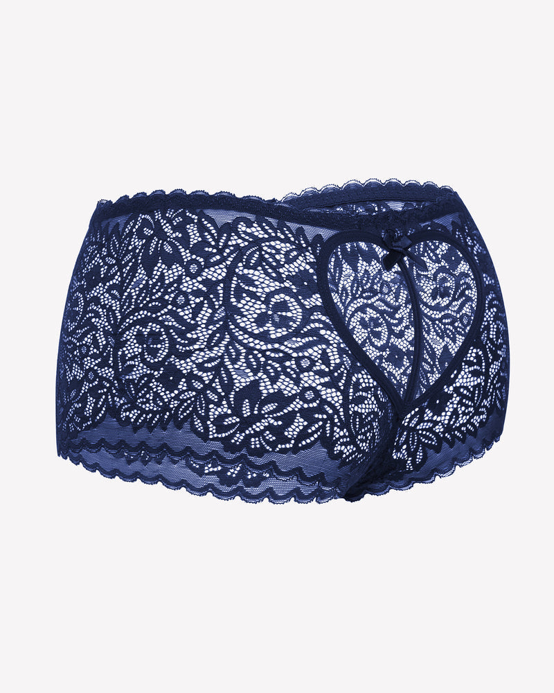Spitze BoyShorts Hohe Taille Höschen