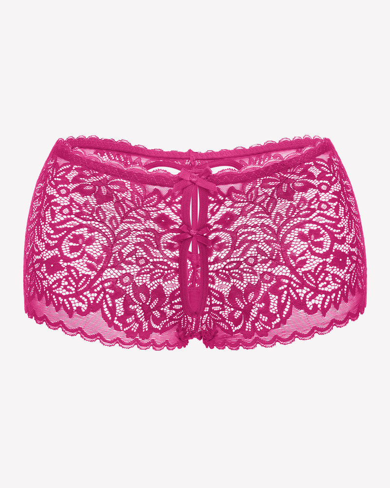 Spitze BoyShorts Hohe Taille Höschen