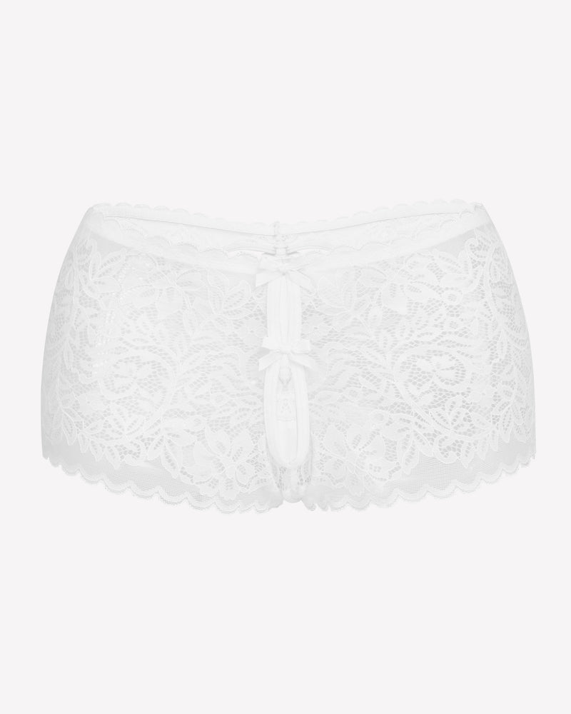 Spitze BoyShorts Hohe Taille Höschen