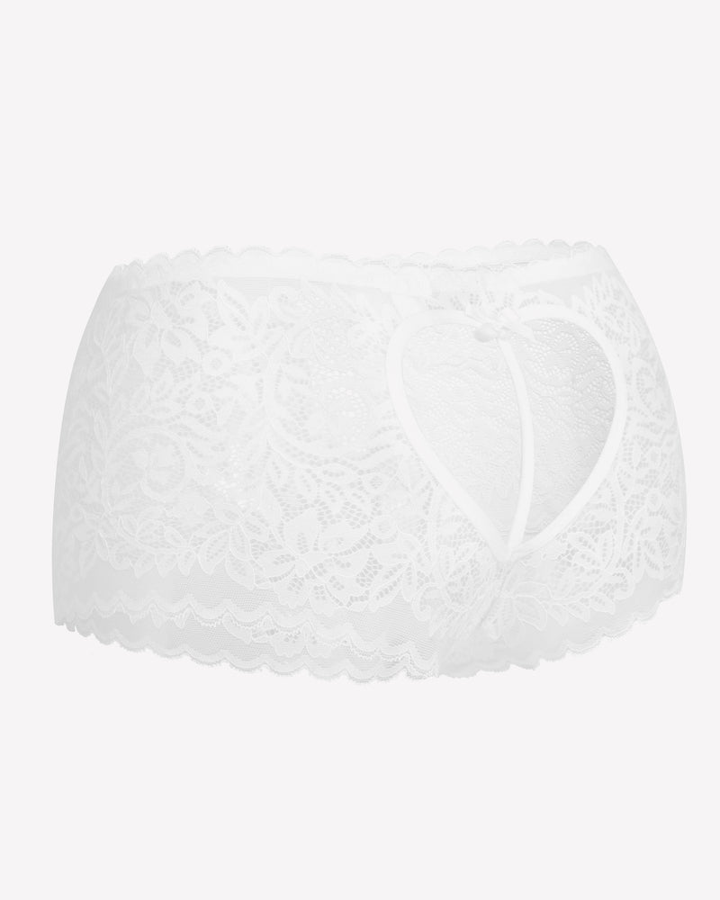 Spitze BoyShorts Hohe Taille Höschen