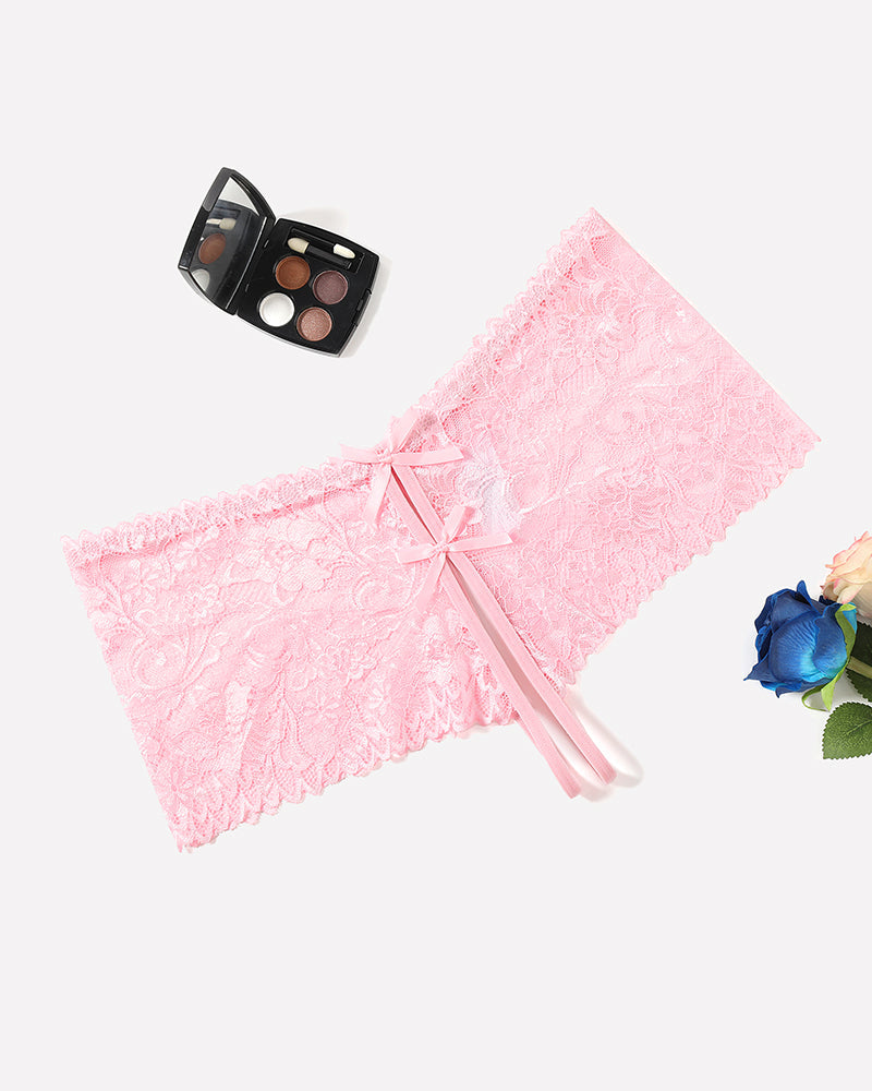 Lace High Waist Panty