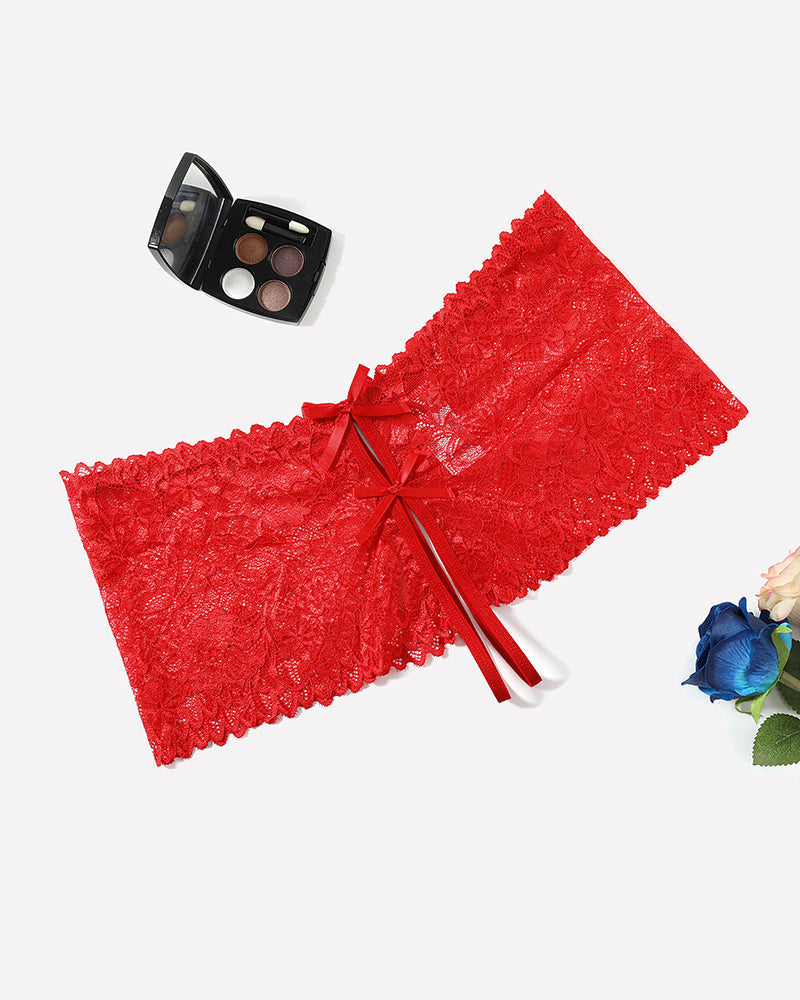 Lace High Waist Panty