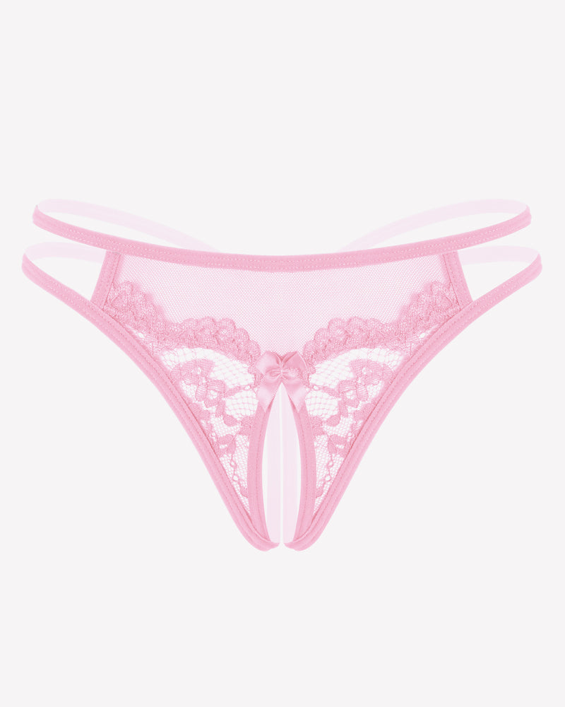 Lace Floral Lace Briefs G-String