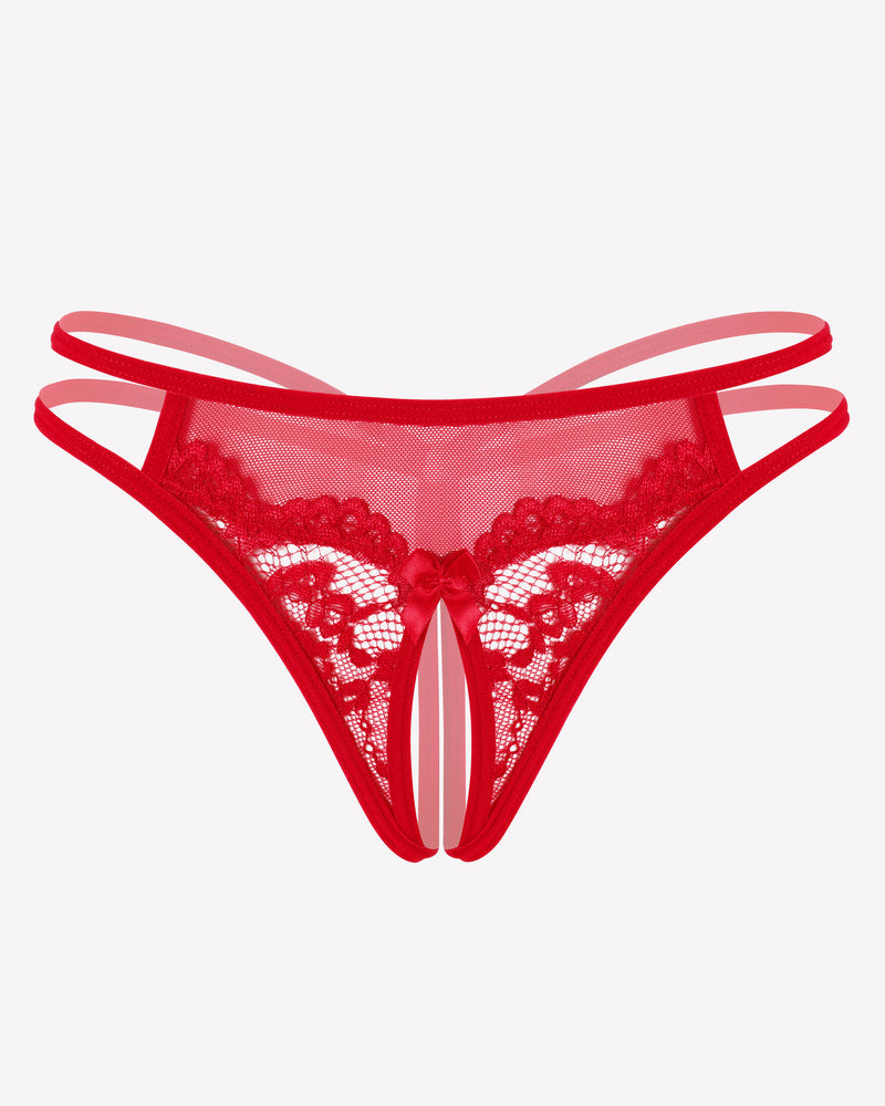 Spitzenhöschen Floral Lace Briefs G-String