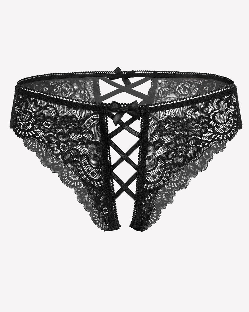 Criss Cross Spitze Hipster Panty