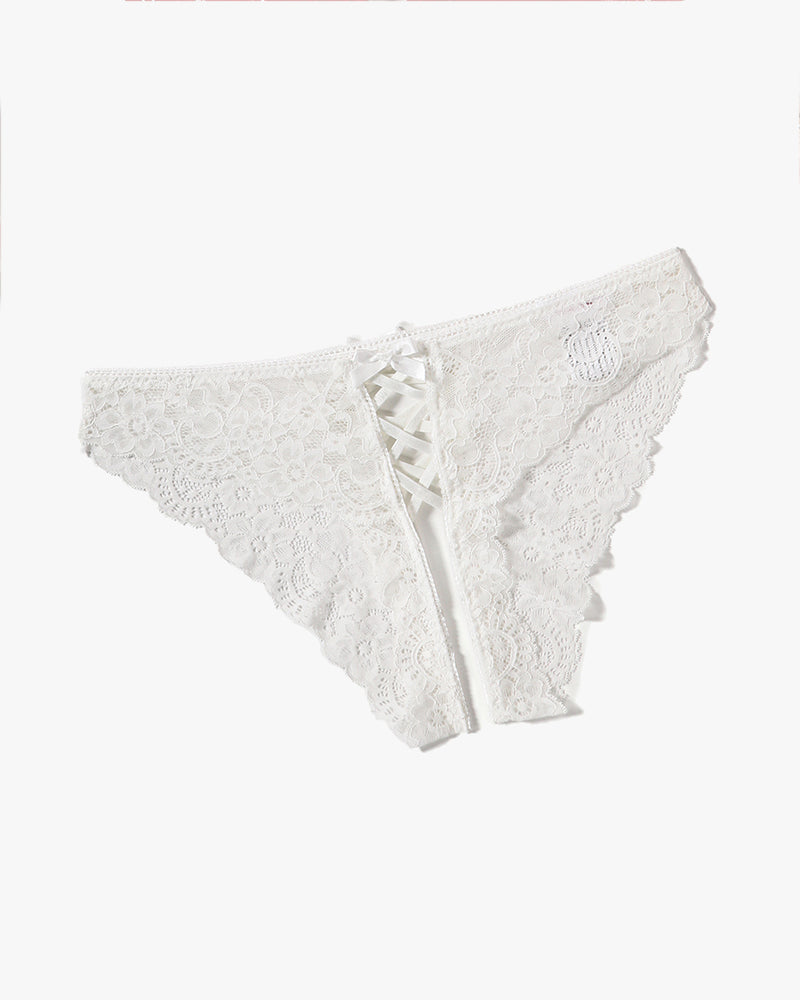 Criss Cross Spitze Hipster Panty