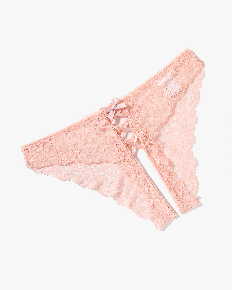Criss Cross Spitze Hipster Panty